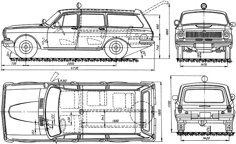 ГАЗ-24-03 Волга
